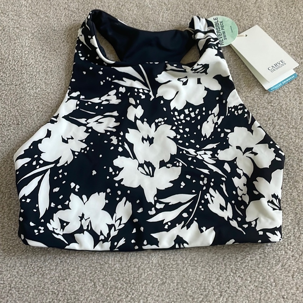 Carve designs reversible swim top